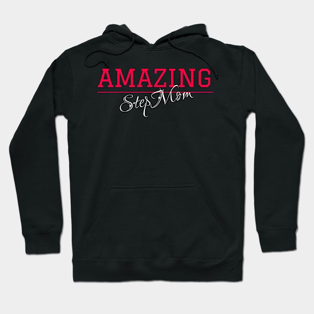 Amazing Stepmom Hoodie by Red Squirrel